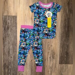 NWT High Society Bamboo Stitch Two Piece Set (SLEEP)